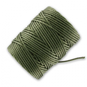 C-Lon Tex 400 Bead Cord 0,90mm Olive x 35 m