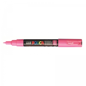 Marker Posca extra fine type 1 mm pink