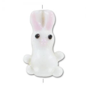 Rabbit 30mm White x1