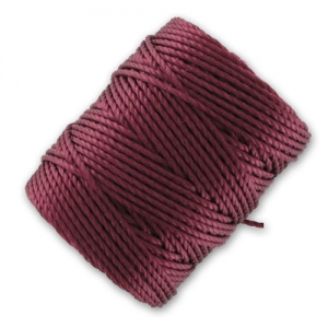 C-Lon Tex 400 Bead Cord 0,90mm Wine x 35 m