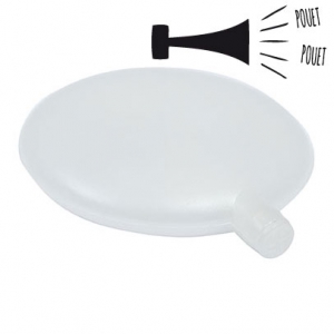 Doll/toy making supplies: squeaker x2