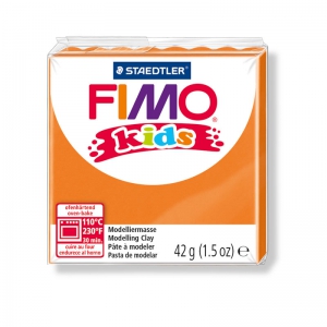 Polymer Clay Fimo Kids 42gr Orange (n°4)