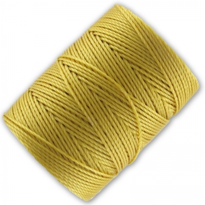 C-Lon Beading Cord 0,50 mm Light Maize x84m