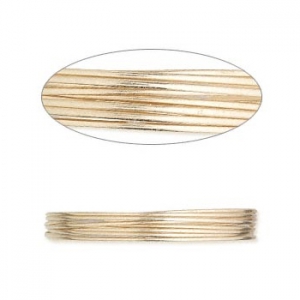 Gold Filled Wire dead soft 0.64mm x1m