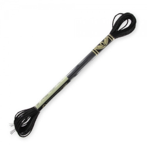 Embroidery thread DMC Mouliné Effet Lumière Black (310) x8m