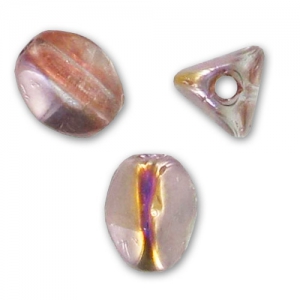 Pinch Beads 5x3 mm Crystal Sliperit x50