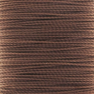 Toho Amiet Thread 0.7 mm - Auburn x 20 m