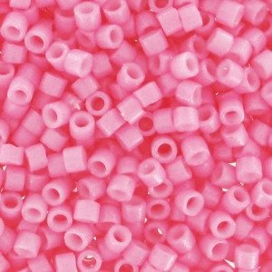 Miyuki Delica Duracoat 11/0 DB2117 - Opaque Carnation x8g