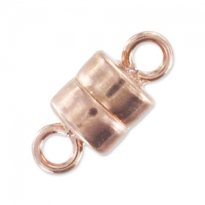 Rose Gold Filled magnetic clasp 4mm x1