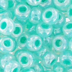 Miyuki Seed beads 8/0 536 - Aqua Green Ceylon x8g