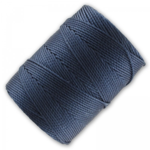 C-Lon Beading Cord 0,50 mm Indigo x84m