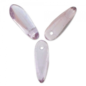 Dagger 3x11mm Mix Light Amethyst Lavender x50