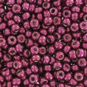 Miyuki Seed beads Duracoat 11/0 4219 - Galvanized Magenta x8g
