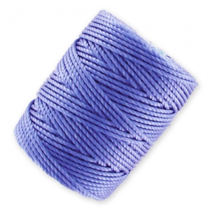 C-Lon Tex 400 Bead Cord 0,90mm  Violet x 35 m