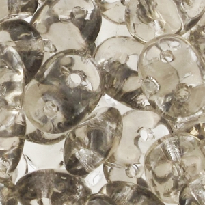 SuperDuo 2.5x5mm Black Diamond  x10g