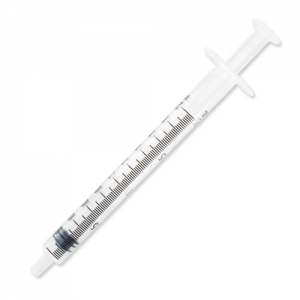 Graduated syringe x1