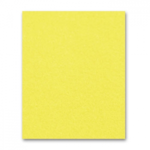 Felt rectangles 1.5mm 30,5x22,9cm Light Yellow x1