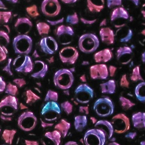 Toho Seed beads 15/0 TO15R503 - Higher Metallic Dark Amethyst