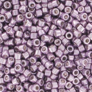 Miyuki Delica 11/0 DB0419 - Galvanized Dusty Orchid