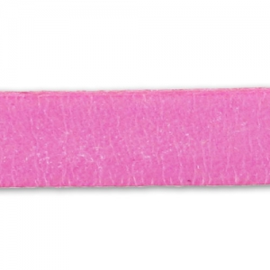 Leather lace 10mm Pink x30cm