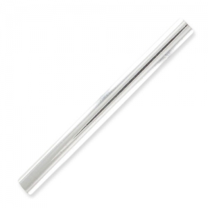 925 Sterling Silver straight tube 40x4mm x1