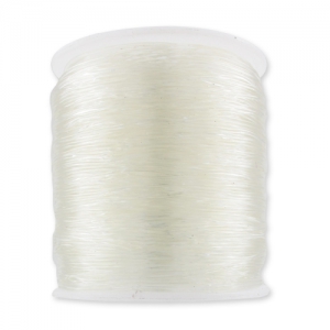 Elastic thread Transparent 1 mm x 100 m