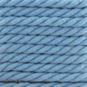 twisted cord 2.5 mm sky blue x 2m
