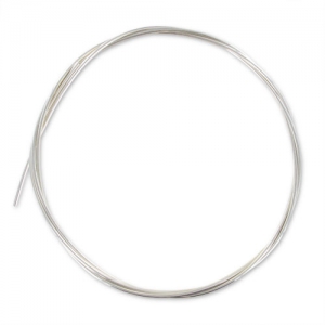 925 Sterling hard Silver wire 1,5mm x 1 m