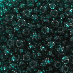 Preciosa Seed beads 11/0 2 mm - Emerald x20g