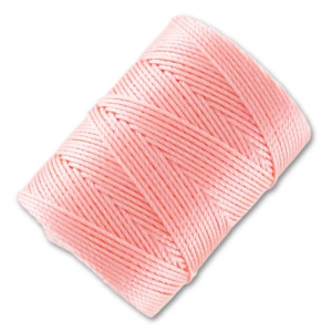 C-Lon Beading Cord 0,50 mm Pink Lemonade x84m