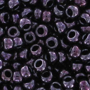 Toho Seed beads 15/0 TO15R90 - Metallic Amethyst Gunmetal x8g