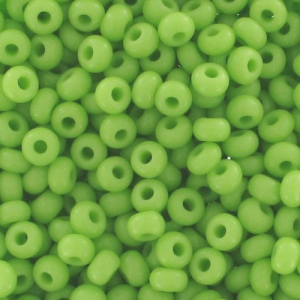 Preciosa 9/0 2.5 mm Seed Beads - Opaque Anise x20g