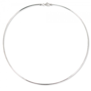 Rigid Choker 1,5mm 925 Sterling Silver x1