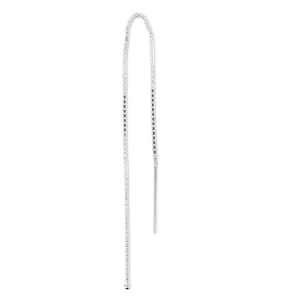 boules chain earwires 925 Sterling Silver 110mm x2