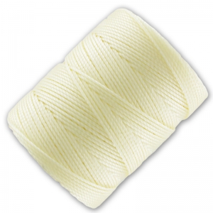 C-Lon Beading Cord 0,50 mm Vanilla x84m