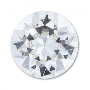 PureCrystal 1088 Round Stone 6mm Crystal  x1