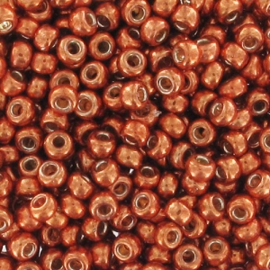 Miyuki Seed beads Duracoat 11/0 4207 - Galvanized Pink Blush x8g