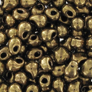 Miyuki Fringe beads 3.4mm DP28-0457 - Dark Bronze Met x8g