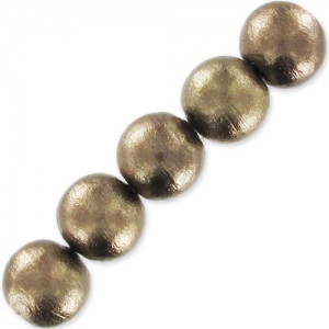 Cotton Pearls Miyuki 8 mm Bronze x15