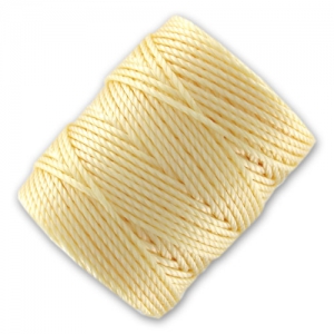 C-Lon Tex 400 Bead Cord 0,90mm Cream x 35 m