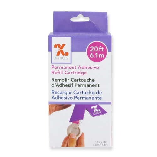 refil cartridge for sticker machine Xyron 150 - Perles & Co
