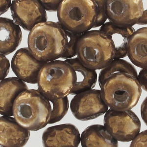 Miyuki Seed beads 6/0 Baroque 3955 - Antique Brass