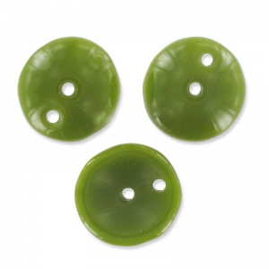 Piggy beads 4x8 mm Opaque Olivine x25