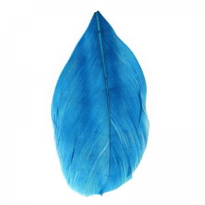 Feathers 6cm Oil blue x3gr
