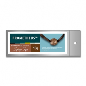 Prometheus Bronze clay syringe 10 g
