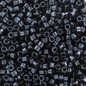 Miyuki Delica 11/0 DB0001 - Gunmetal