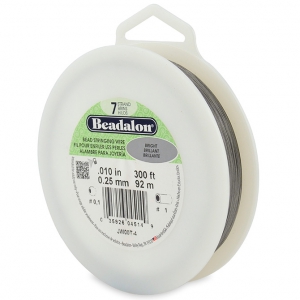 Beading wire 7 strands 0.25 mm x91m