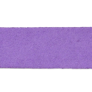 Ultra Suede lace 20 mm Violet x1m