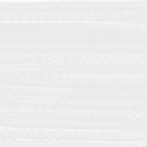 Braided nylon thread 1.3mm White x2.90m