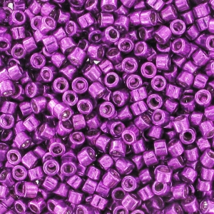 Miyuki Delica 11/0 DB0431 - Galvanized Magenta